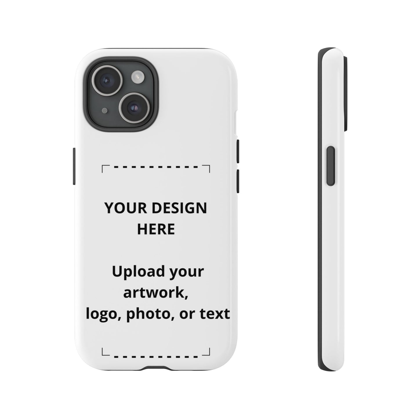 Custom Tough Phone Case — Personalized Protective Phone Cover