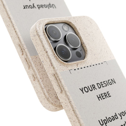 Biodegradable Custom Phone Case — Eco-Friendly Personalized iPhone Cover