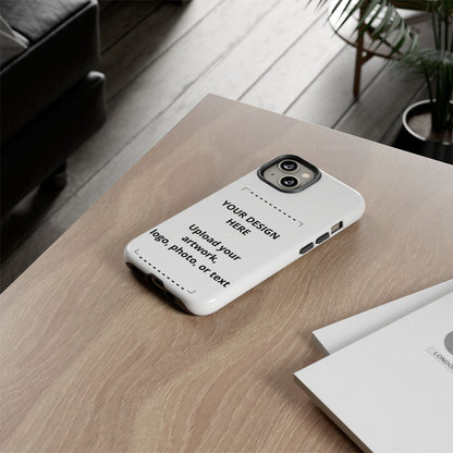 Custom Tough Phone Case — Personalized Protective Phone Cover