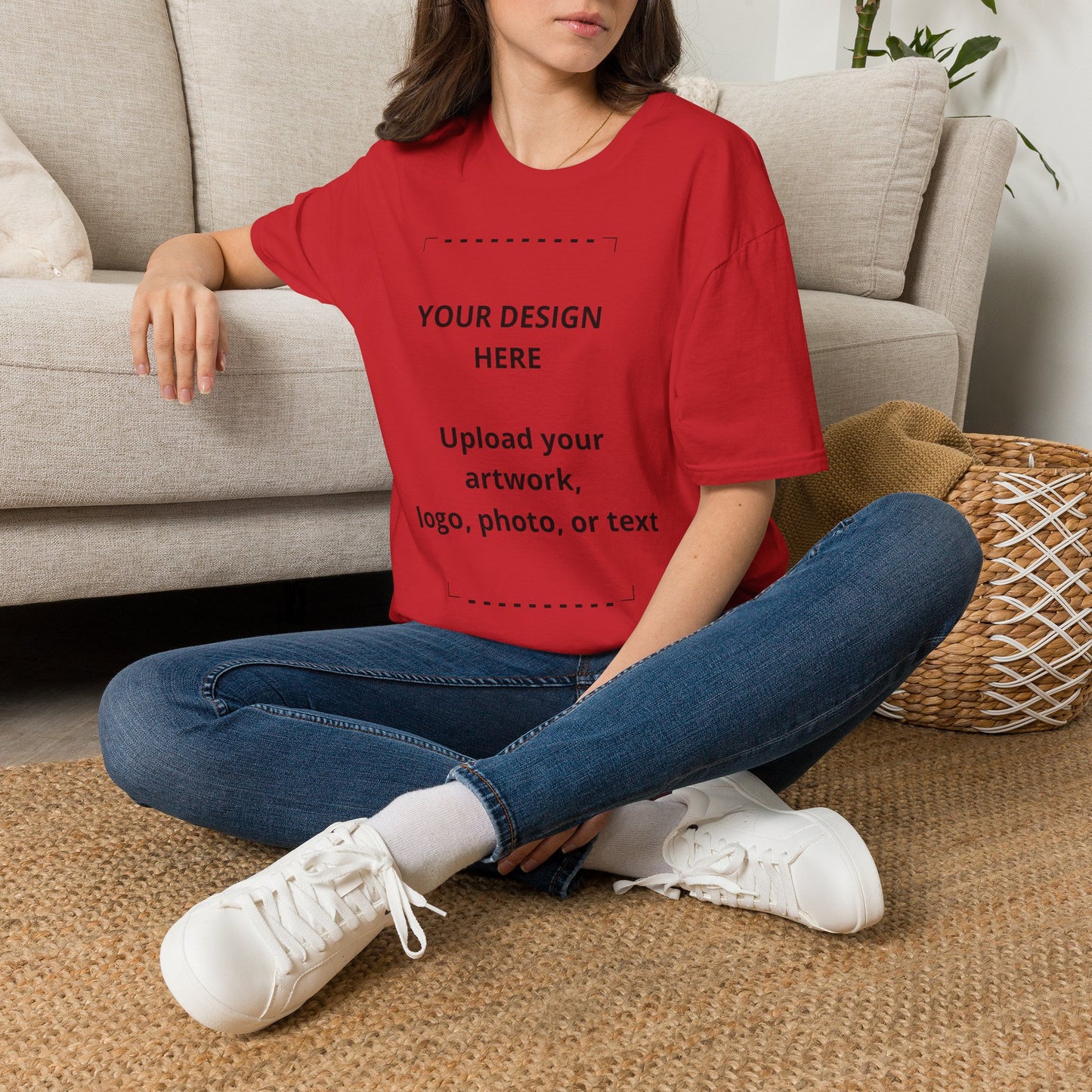 Custom Design T-Shirt – Personalized Your Design Here Tee