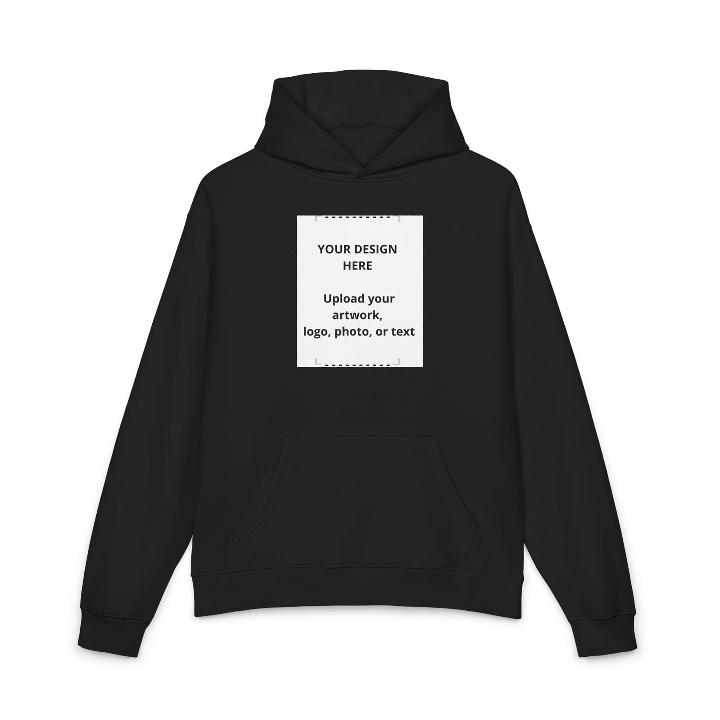 Custom Relaxed Hoodie – Personalized Graphic Pullover