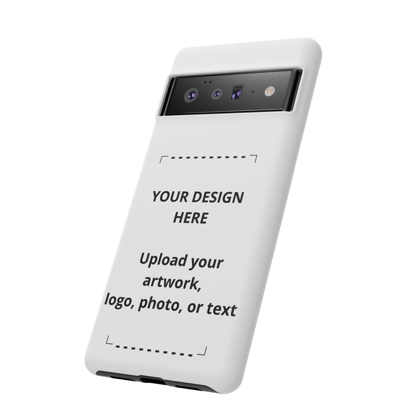 Custom Tough Phone Case — Personalized Protective Phone Cover