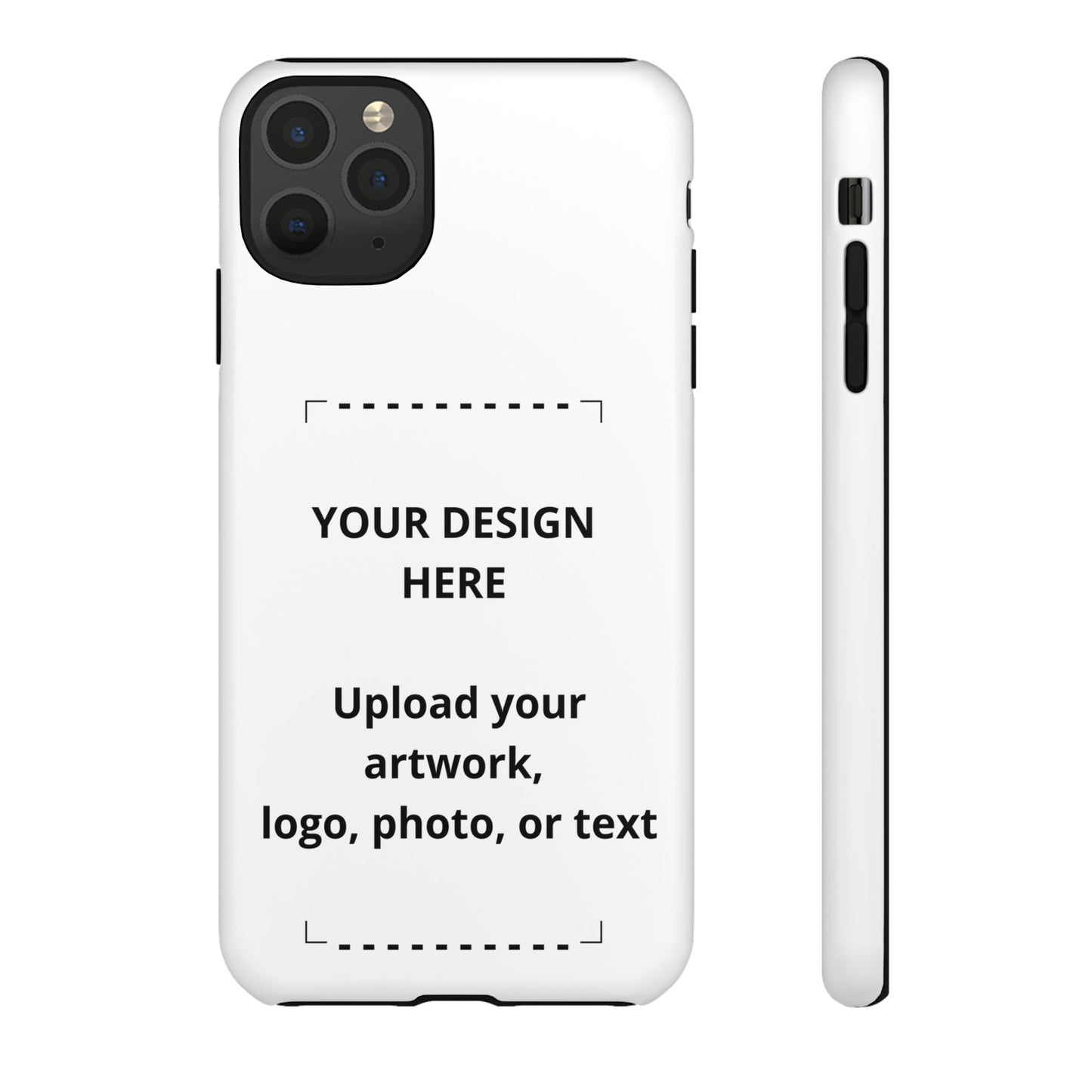 Custom Tough Phone Case — Personalized Protective Phone Cover