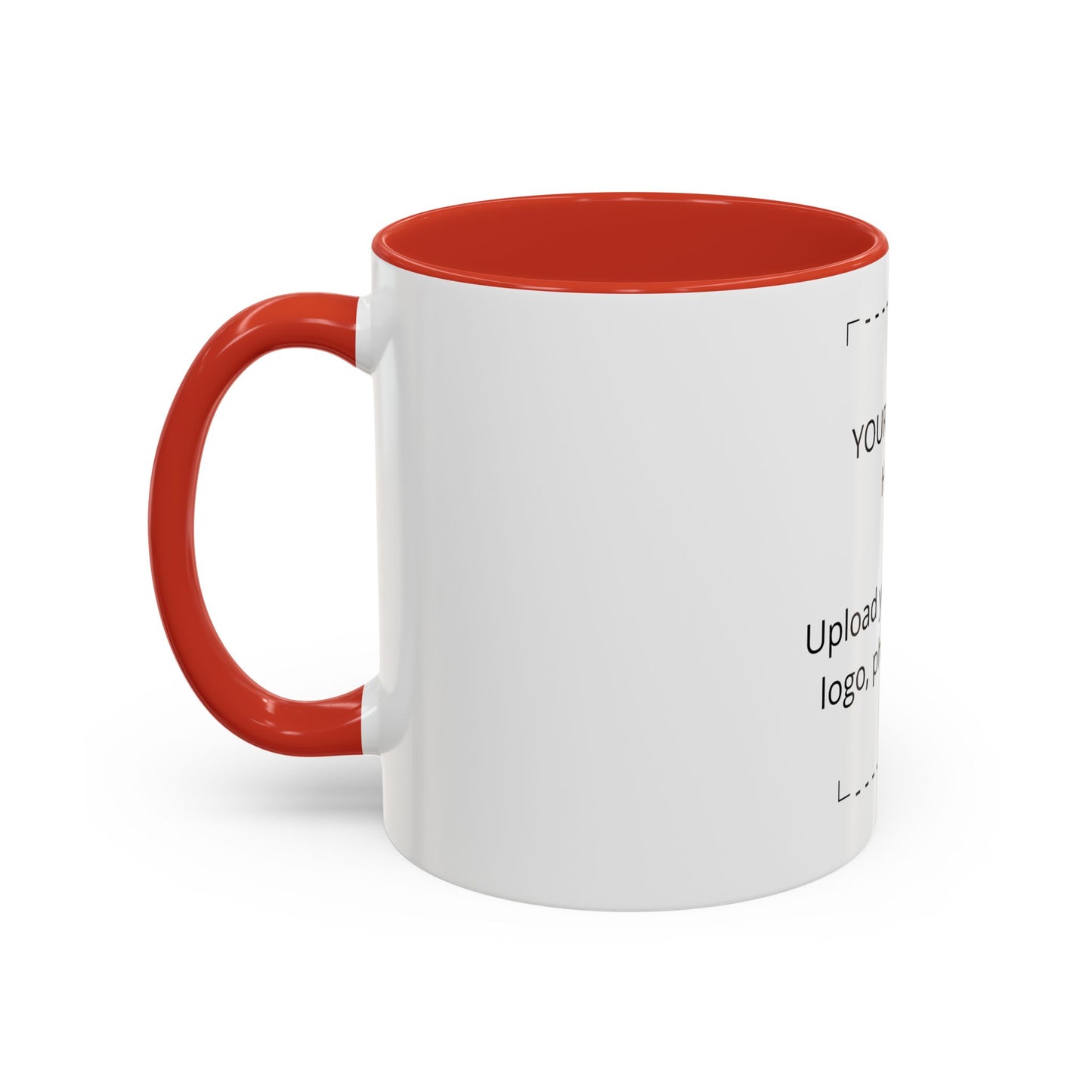 Accent Coffee Mug — Customizable Two-Tone 11/15oz Ceramic Mug