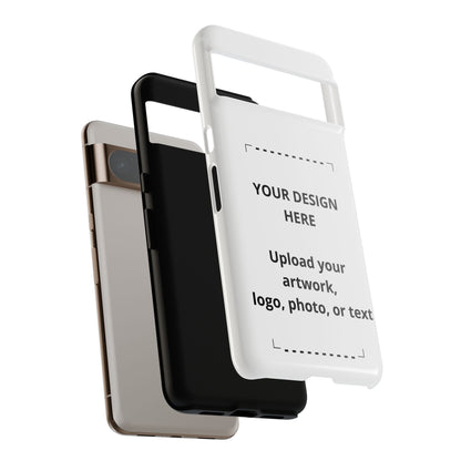 Custom Tough Phone Case — Personalized Protective Phone Cover