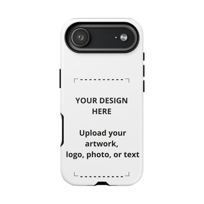 Custom Tough Phone Case — Personalized Protective Phone Cover