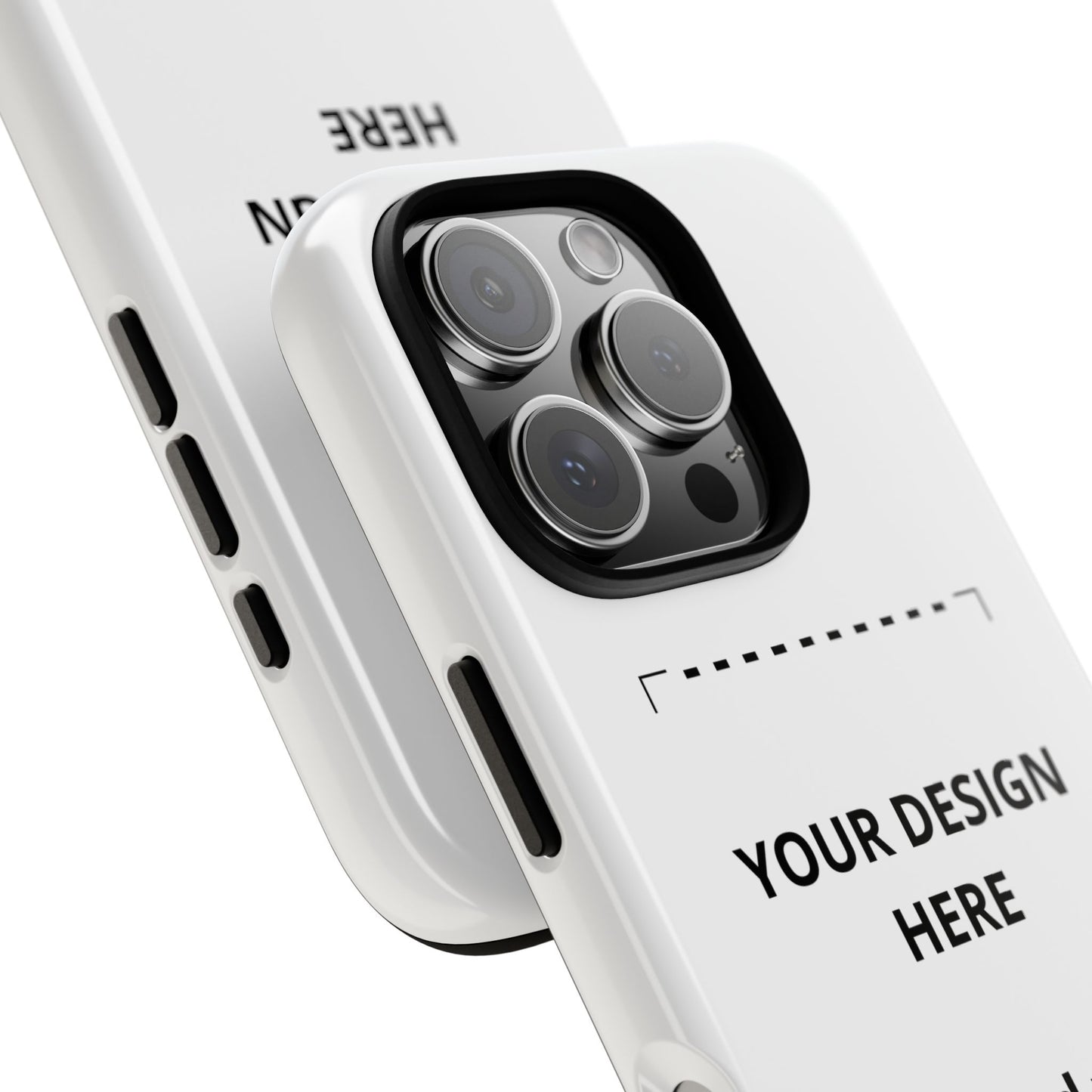 Custom Tough Phone Case — Personalized Protective Phone Cover