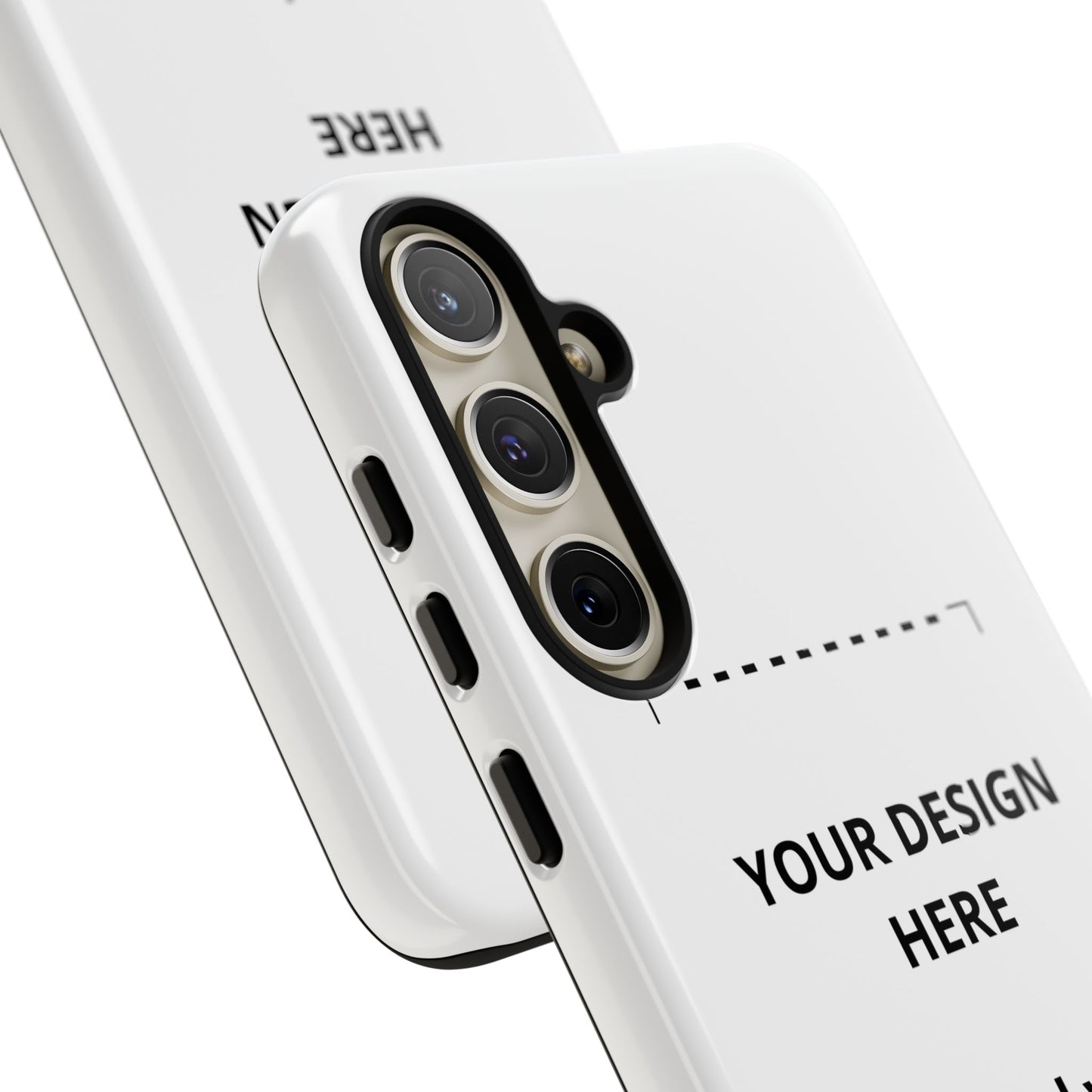 Custom Tough Phone Case — Personalized Protective Phone Cover