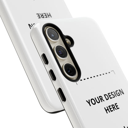 Custom Tough Phone Case — Personalized Protective Phone Cover