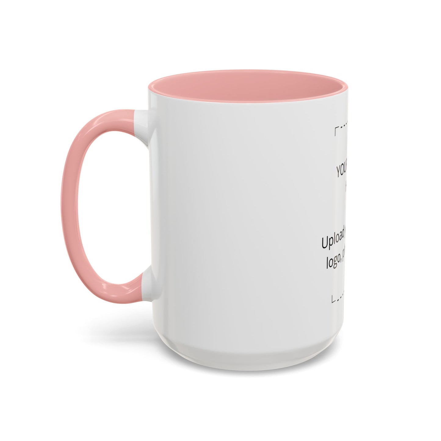 Accent Coffee Mug — Customizable Two-Tone 11/15oz Ceramic Mug