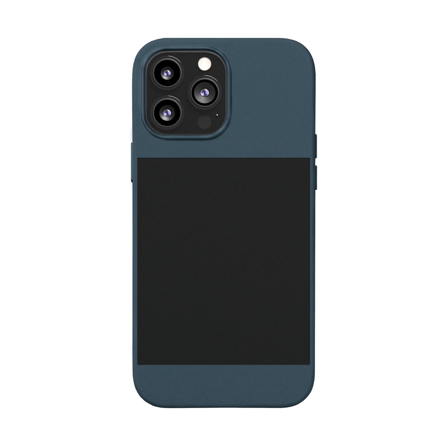 Engravable PU Leather Phone Case — Custom Minimalist Protective Cover