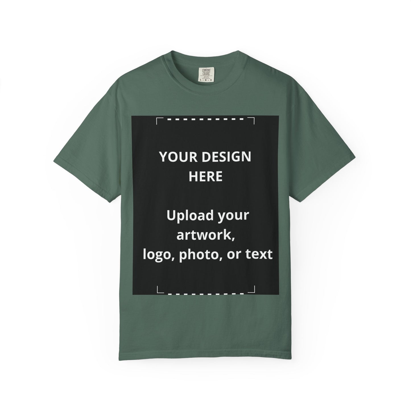 Customizable T-Shirt — Upload Your Design (Your Design Here)