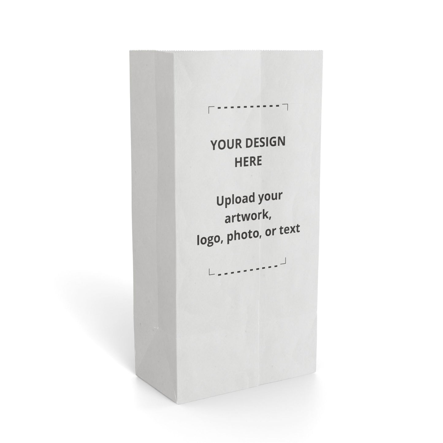 Custom Paper Gift Bag — Personalized Logo & Photo Tote for Events, Retail, Weddings