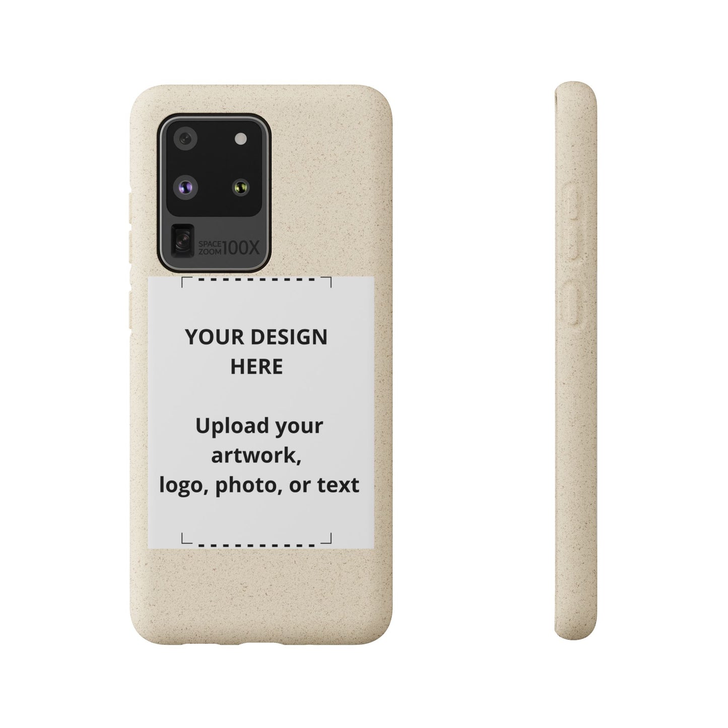 Biodegradable Custom Phone Case — Eco-Friendly Personalized iPhone Cover