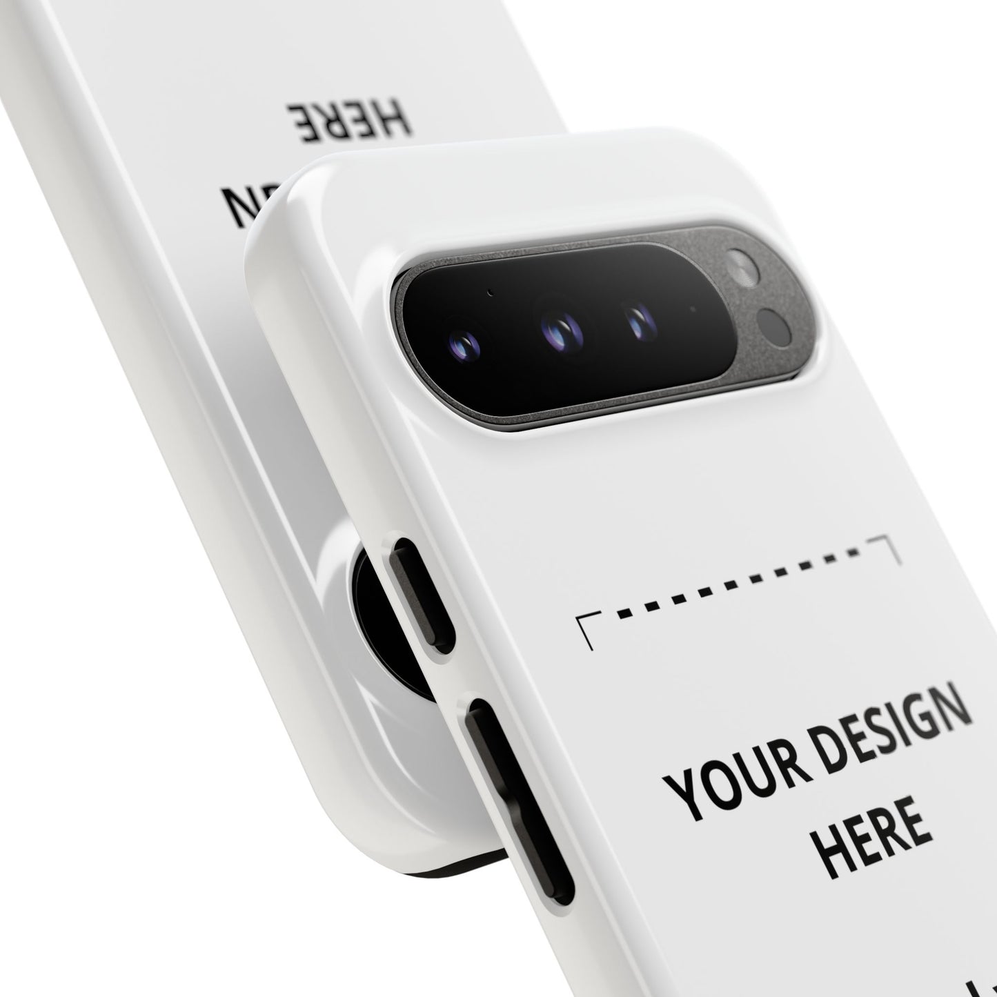Custom Tough Phone Case — Personalized Protective Phone Cover