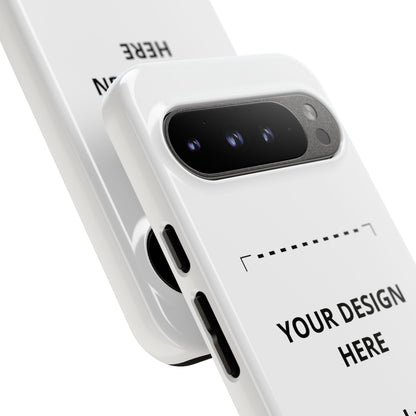 Custom Tough Phone Case — Personalized Protective Phone Cover