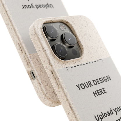 Biodegradable Custom Phone Case — Eco-Friendly Personalized iPhone Cover