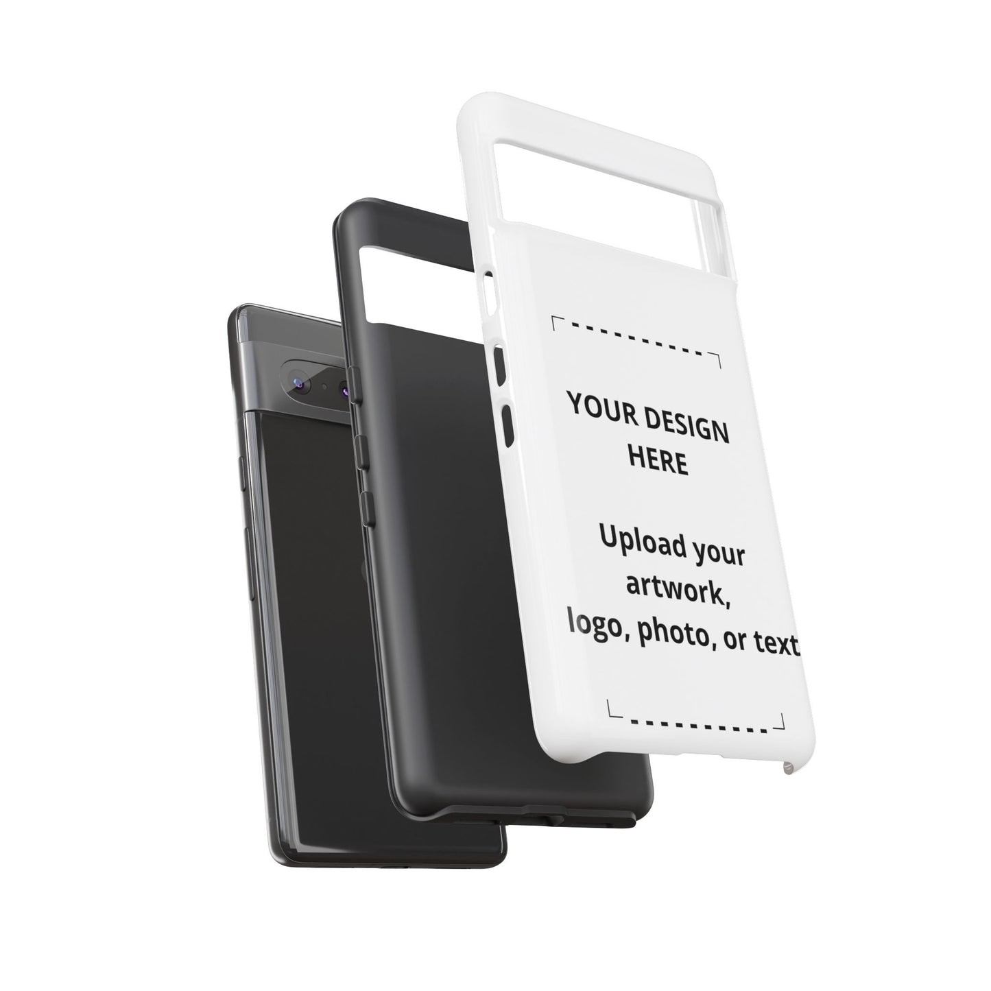 Custom Tough Phone Case — Personalized Protective Phone Cover