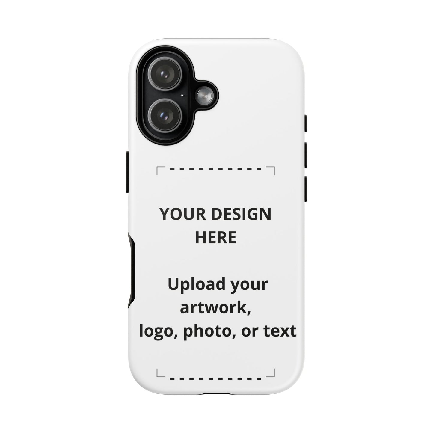 Custom Tough Phone Case — Personalized Protective Phone Cover