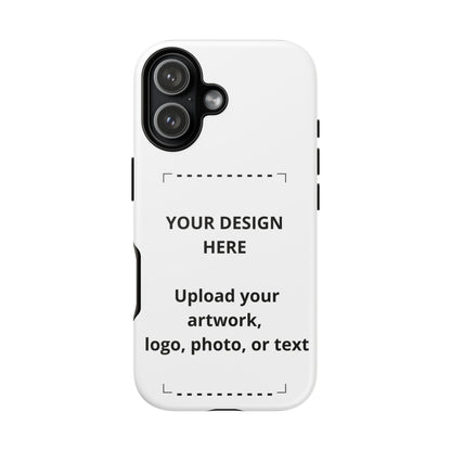 Custom Tough Phone Case — Personalized Protective Phone Cover