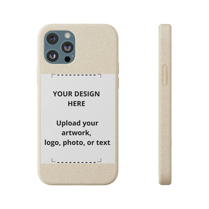 Biodegradable Custom Phone Case — Eco-Friendly Personalized iPhone Cover