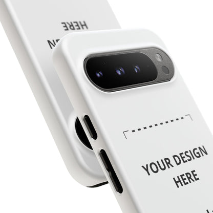 Custom Tough Phone Case — Personalized Protective Phone Cover
