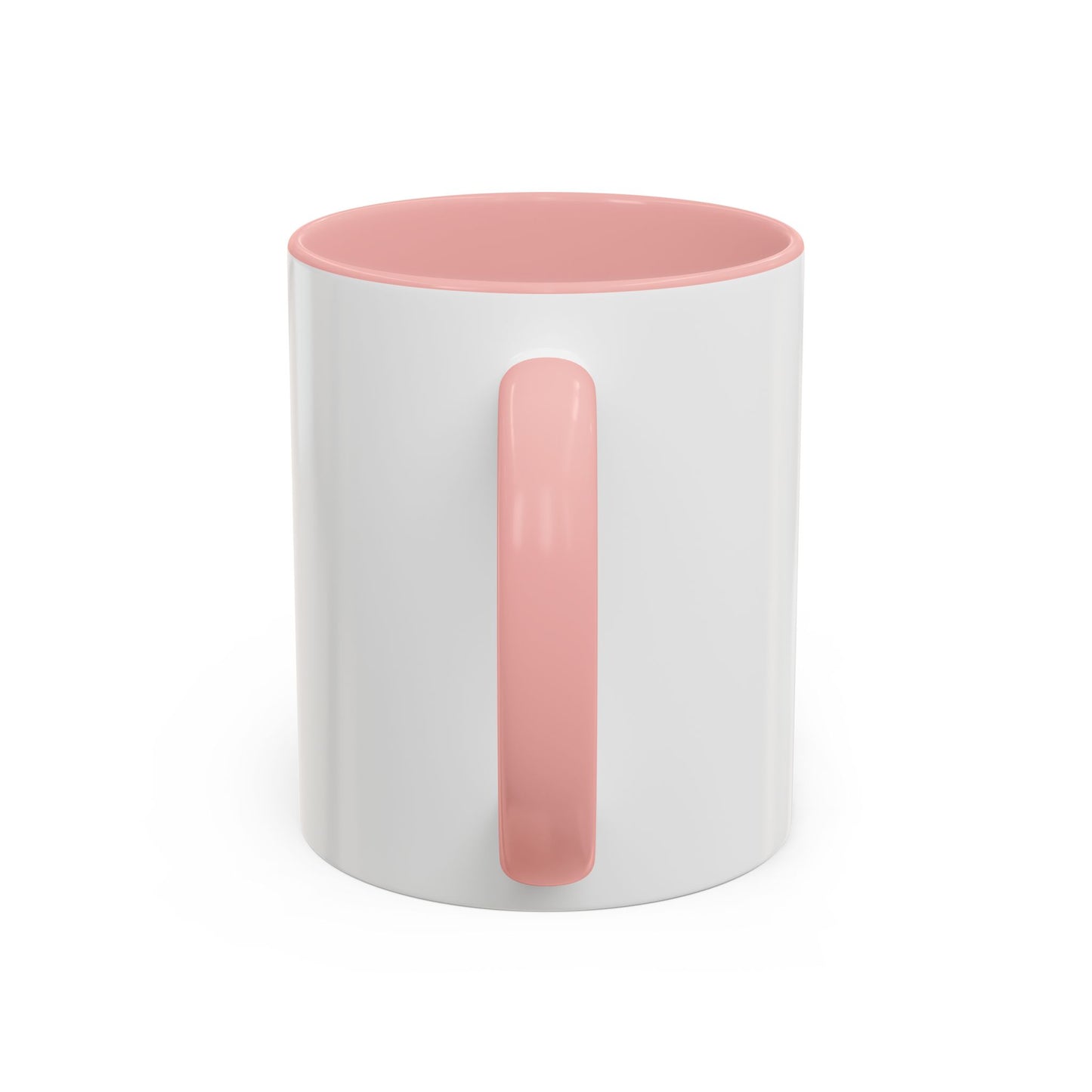 Accent Coffee Mug — Customizable Two-Tone 11/15oz Ceramic Mug