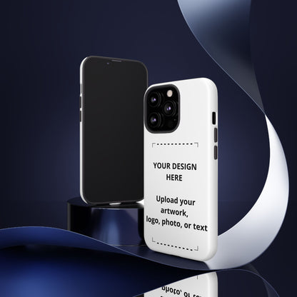 Custom Tough Phone Case — Personalized Protective Phone Cover