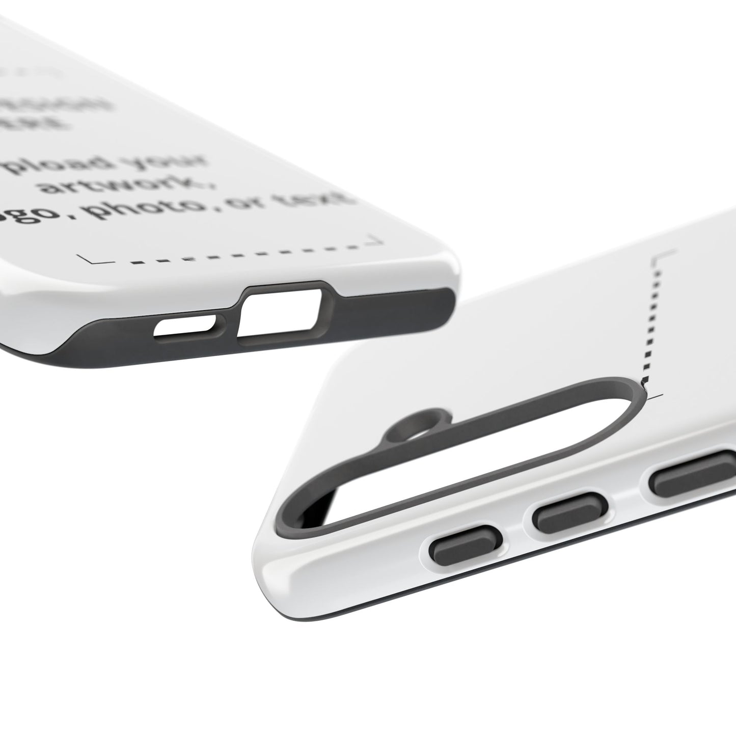 Custom Tough Phone Case — Personalized Protective Phone Cover
