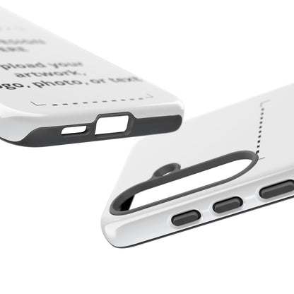 Custom Tough Phone Case — Personalized Protective Phone Cover