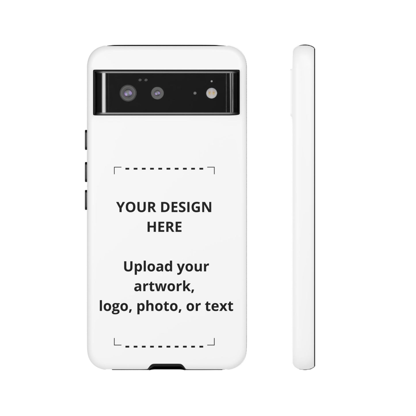 Custom Tough Phone Case — Personalized Protective Phone Cover