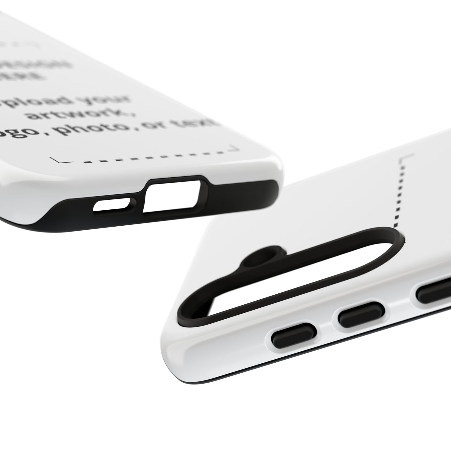 Custom Tough Phone Case — Personalized Protective Phone Cover