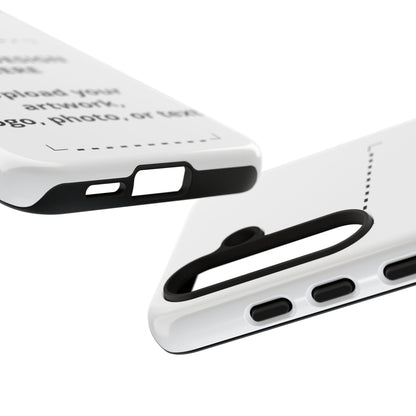 Custom Tough Phone Case — Personalized Protective Phone Cover
