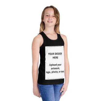 Kid's Jersey Tank Top – Customizable Youth Tank for Sports, Summer & Team Events