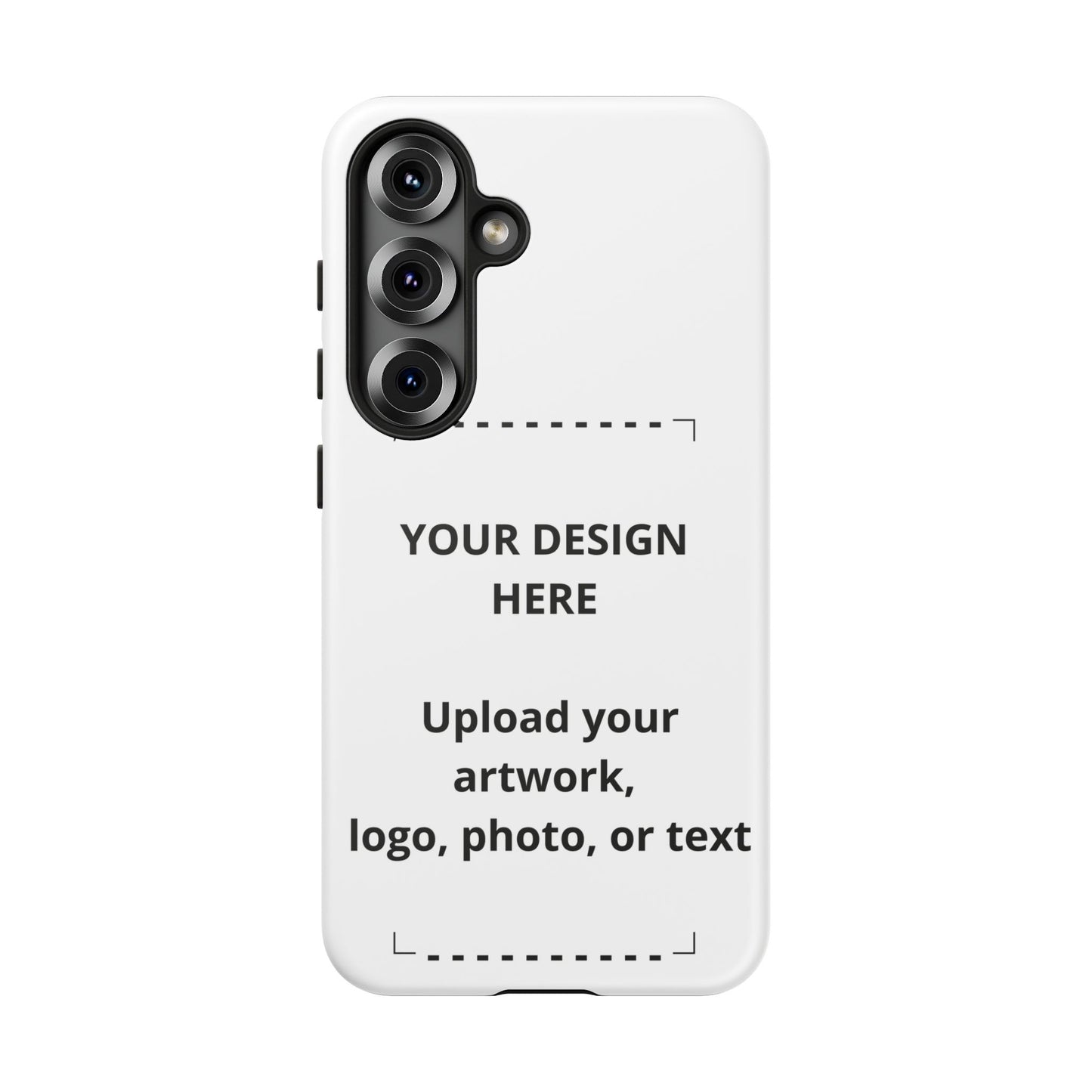 Custom Tough Phone Case — Personalized Protective Phone Cover