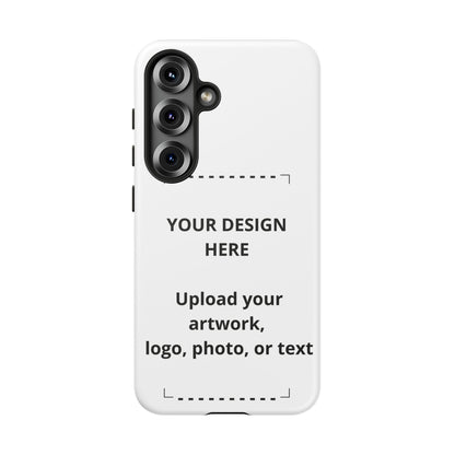 Custom Tough Phone Case — Personalized Protective Phone Cover