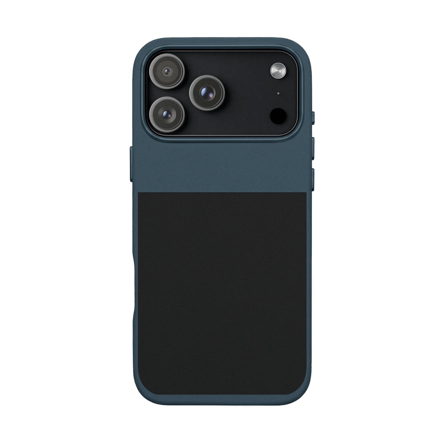 Engravable PU Leather Phone Case — Custom Minimalist Protective Cover