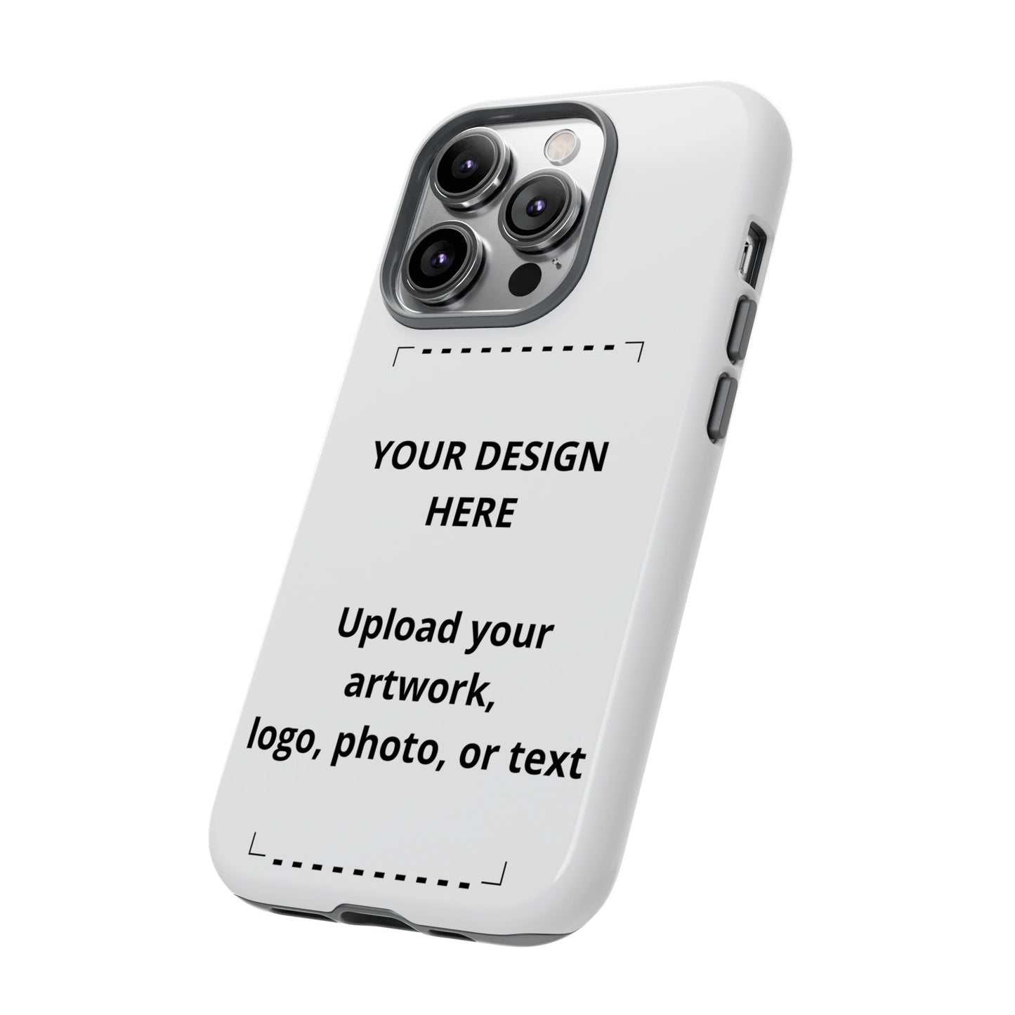 Custom Tough Phone Case — Personalized Protective Phone Cover