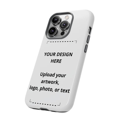 Custom Tough Phone Case — Personalized Protective Phone Cover