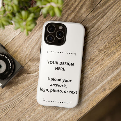 Custom Tough Phone Case — Personalized Protective Phone Cover