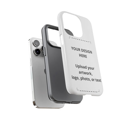 Custom Tough Phone Case — Personalized Protective Phone Cover