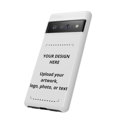 Custom Tough Phone Case — Personalized Protective Phone Cover