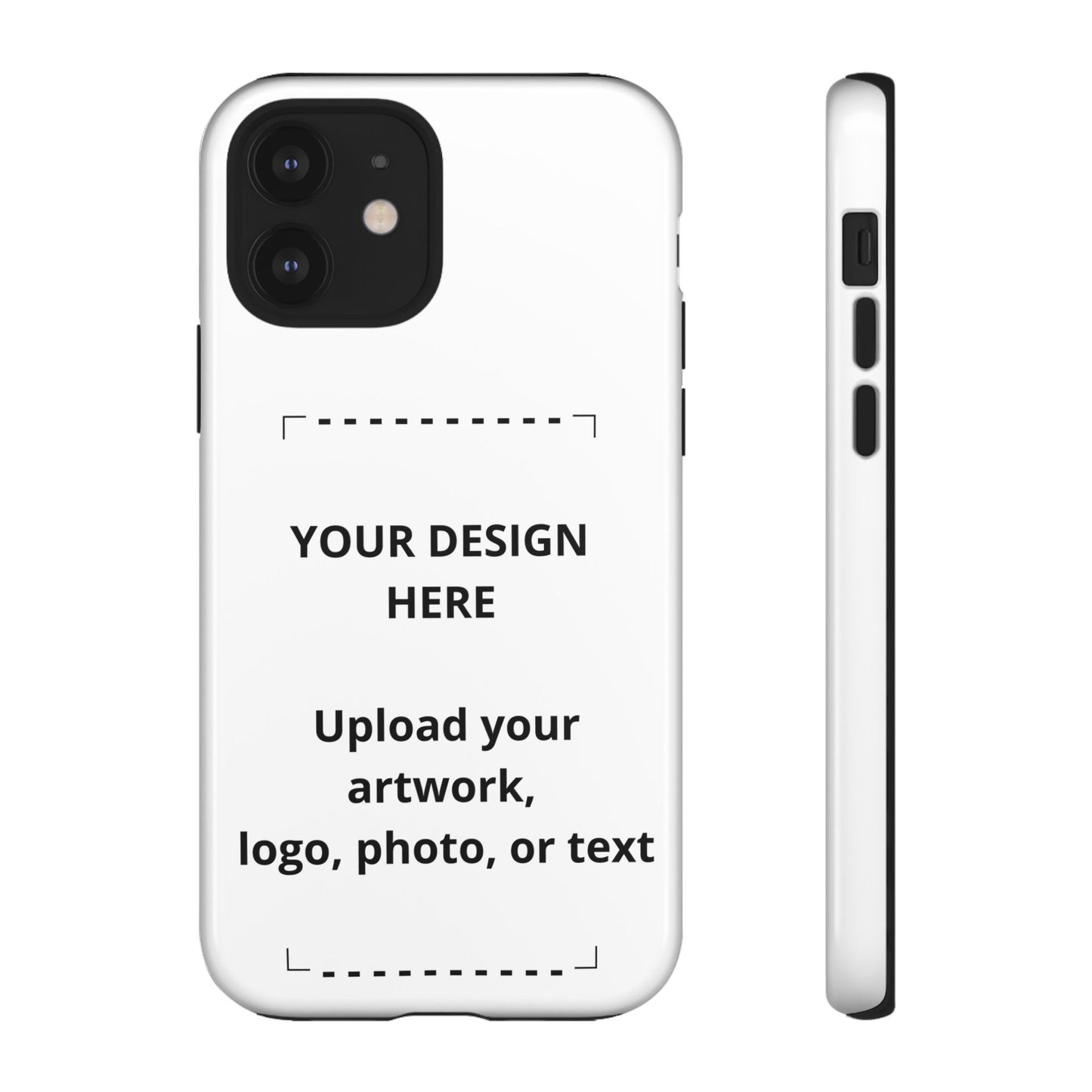 Custom Tough Phone Case — Personalized Protective Phone Cover