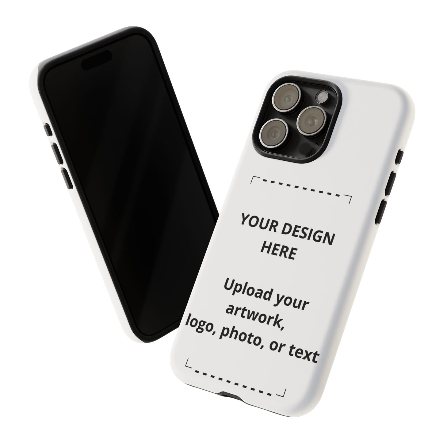 Custom Tough Phone Case — Personalized Protective Phone Cover