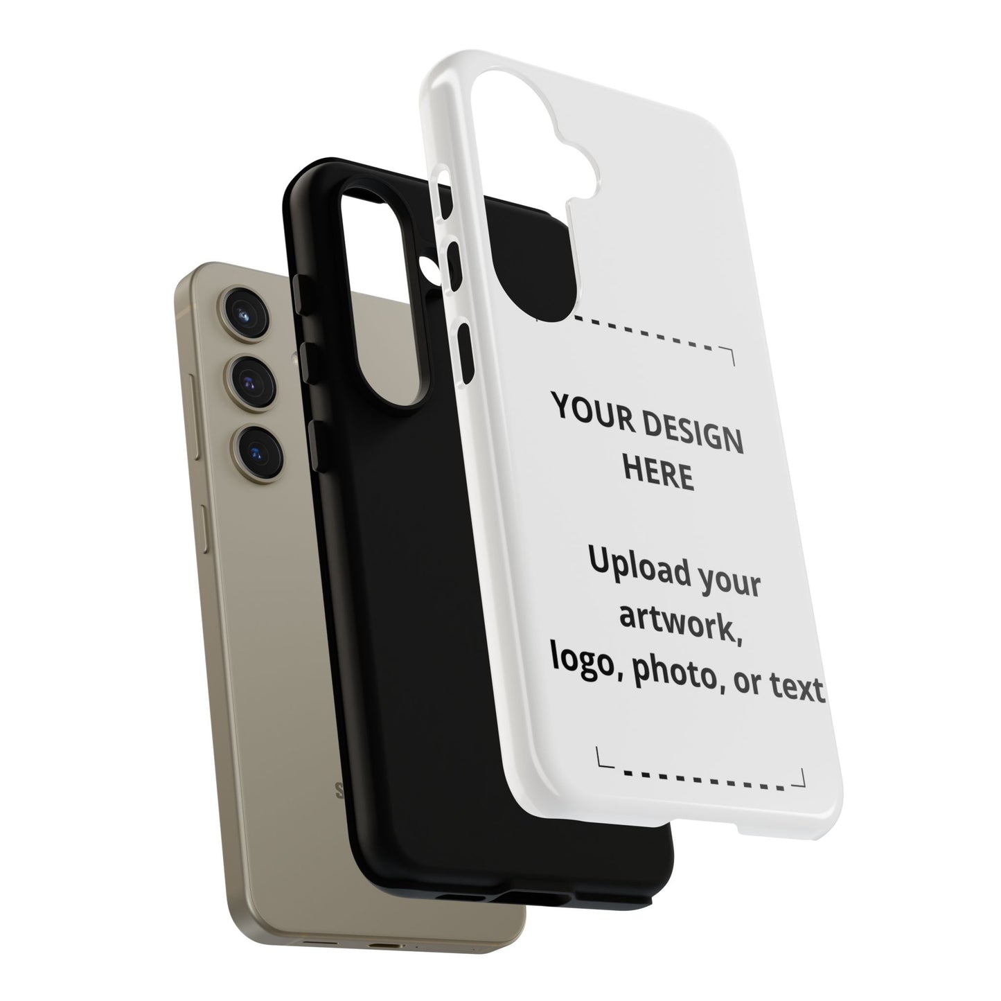 Custom Tough Phone Case — Personalized Protective Phone Cover