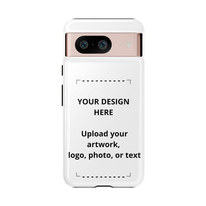 Custom Tough Phone Case — Personalized Protective Phone Cover