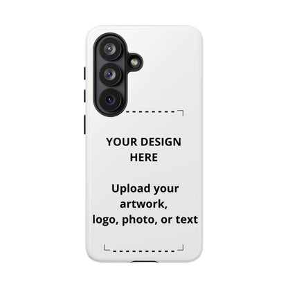 Custom Tough Phone Case — Personalized Protective Phone Cover