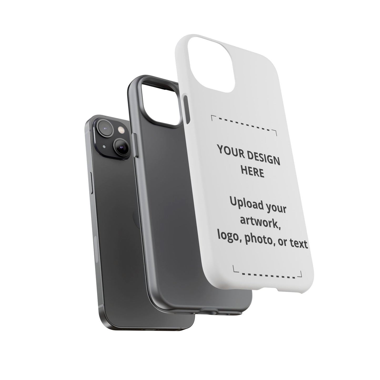 Custom Tough Phone Case — Personalized Protective Phone Cover