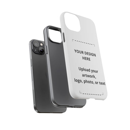 Custom Tough Phone Case — Personalized Protective Phone Cover