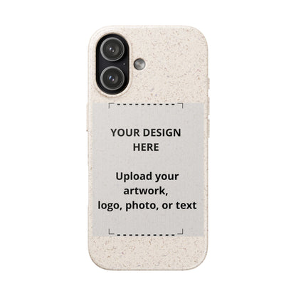 Biodegradable Custom Phone Case — Eco-Friendly Personalized iPhone Cover